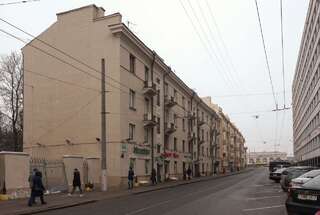 Апартаменты Vokzal Kirova 1 (2) Минск Апартаменты с 1 спальней-10