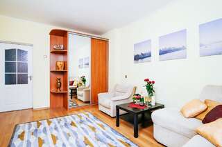 Апартаменты Vokzal Kirova 1 (2) Минск Апартаменты с балконом-18