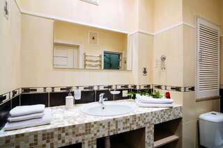 Апартаменты Vokzal Kirova 1 (2) Минск Улучшенные апартаменты с 2 спальнями-6